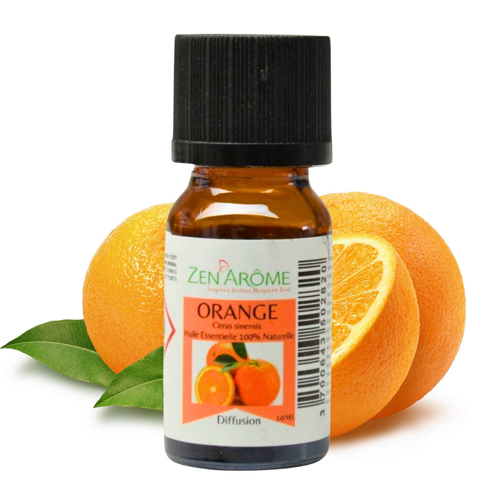 Zen'Arôme - Wholesale Essential Oil - Sweet Orange Essential Oil - 100% Natural - 10ml9
