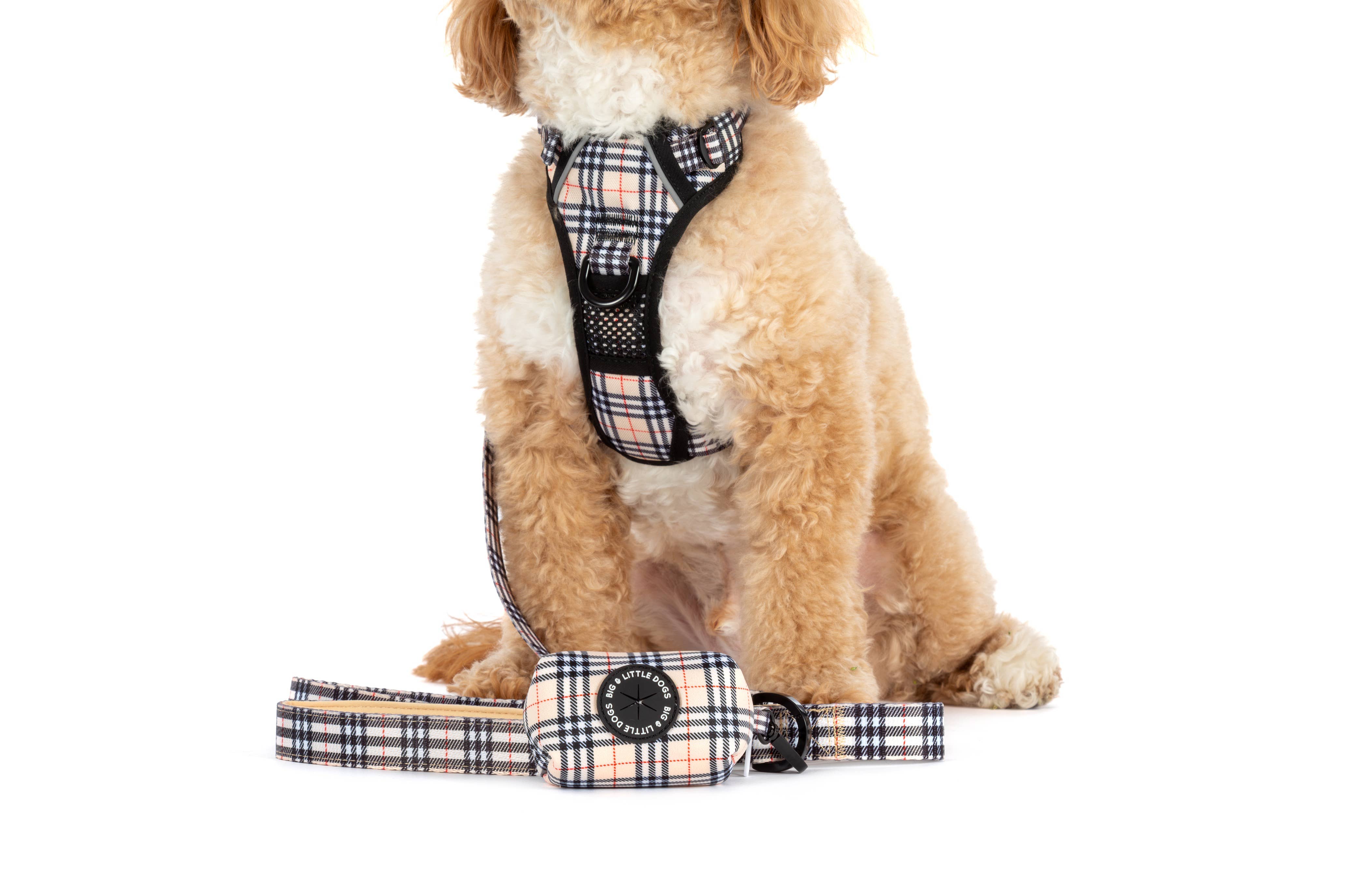 Big and Little Dogs - Vente Distributeur de sacs à déjections canines - PORTE-CROTTES POUR CHIEN : Nova Plaid1