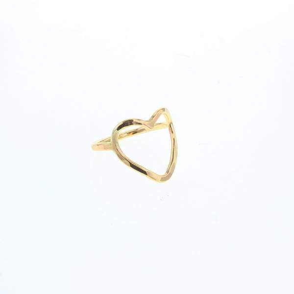 Love Band Ring in Sterling Silver or 14K Gold for wholesale by Lotus Jewelry Studio