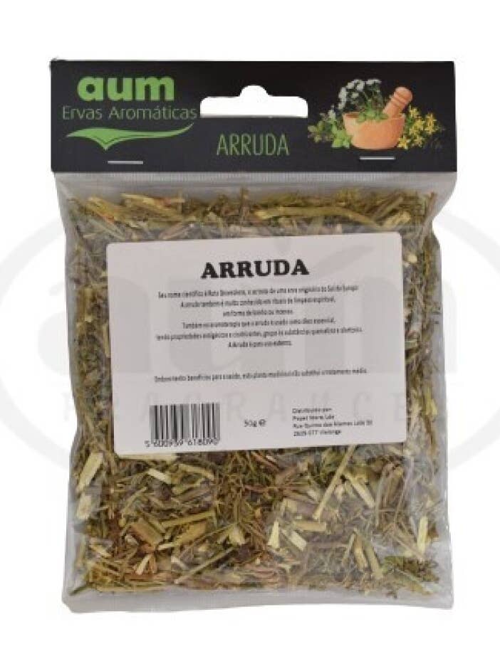 Arruda Aromatic Herb 50G for wholesale by AUM Fragrances