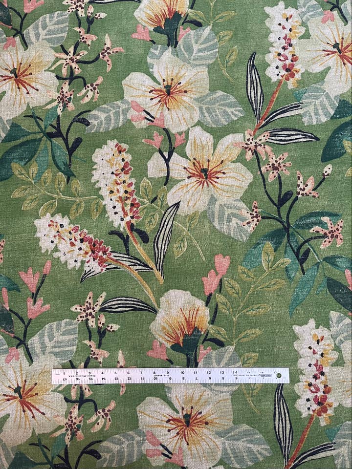 Rebecca Floral Pillow with Feather Insert - Custom for wholesale by Dahlia & Grace pillows