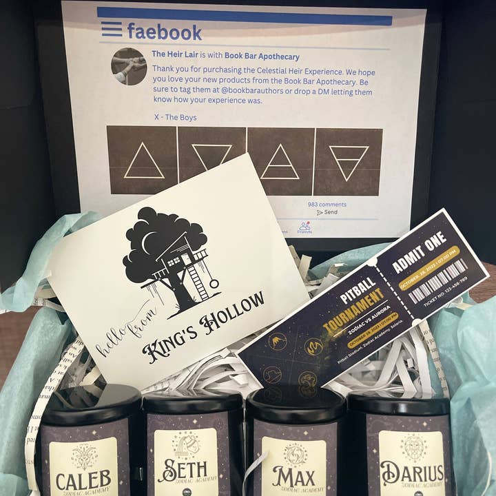 Eredi Celesti Scatola di Luce Fatata per la vendita all'ingrosso da parte di Book Bar Apothecary