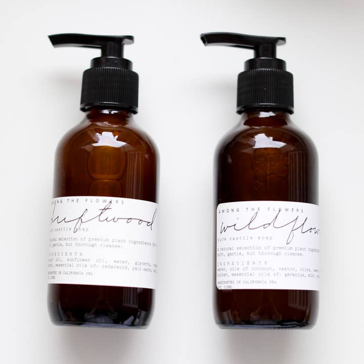 Botanical Aloe Lotion for wholesale by Among the Flowers