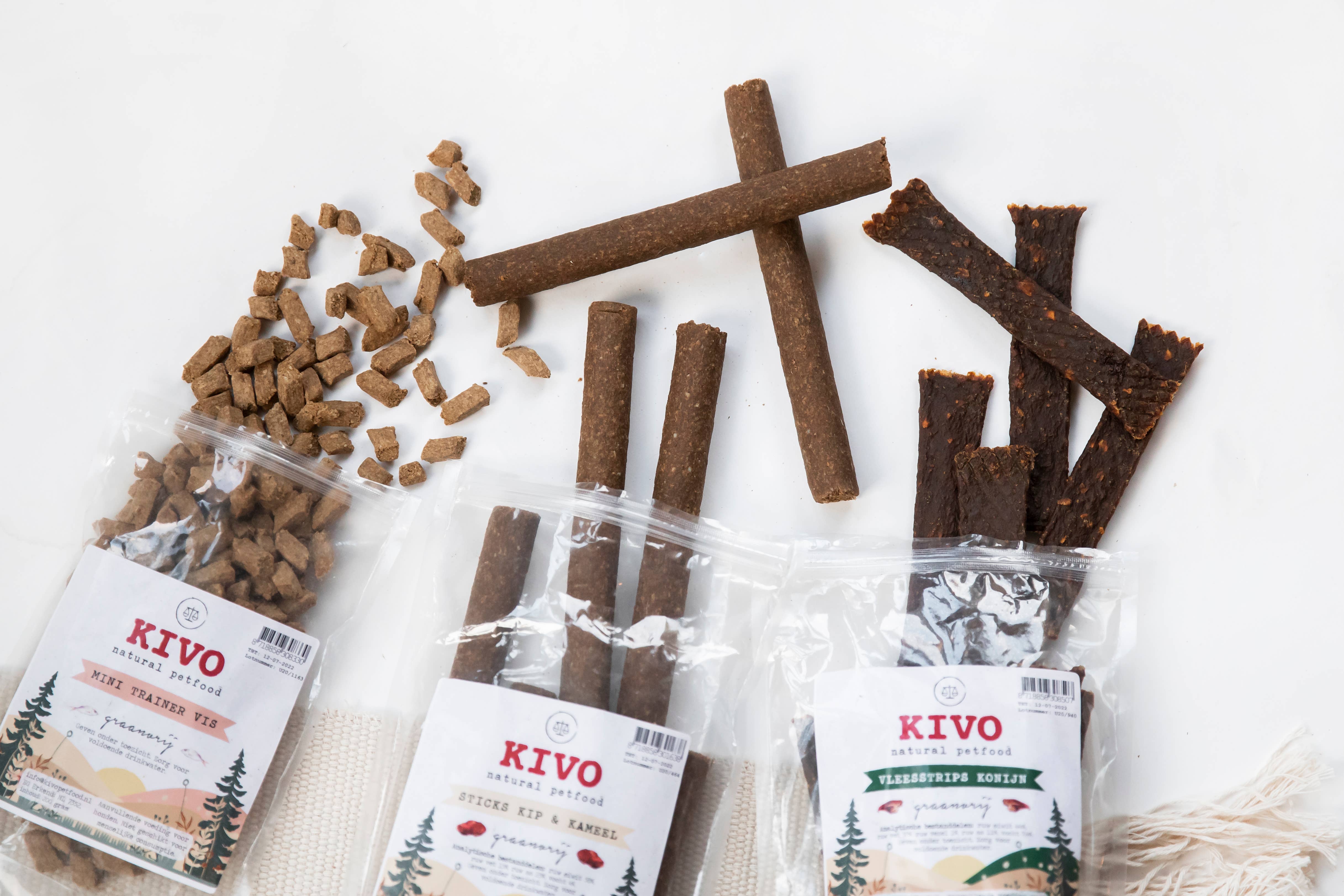 Kivo Petfood - Wholesale Pet Food - Dog - Dog Snack - Trainer Lamb - 250g1