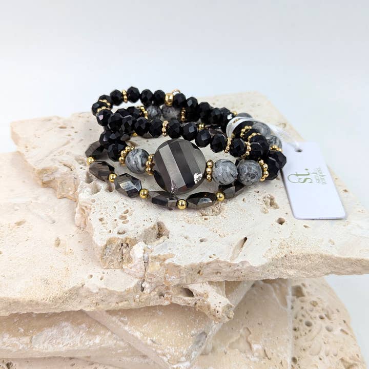 Tempest Designs – wholesale Beaded bracelet – Luxury beaded bracelet
