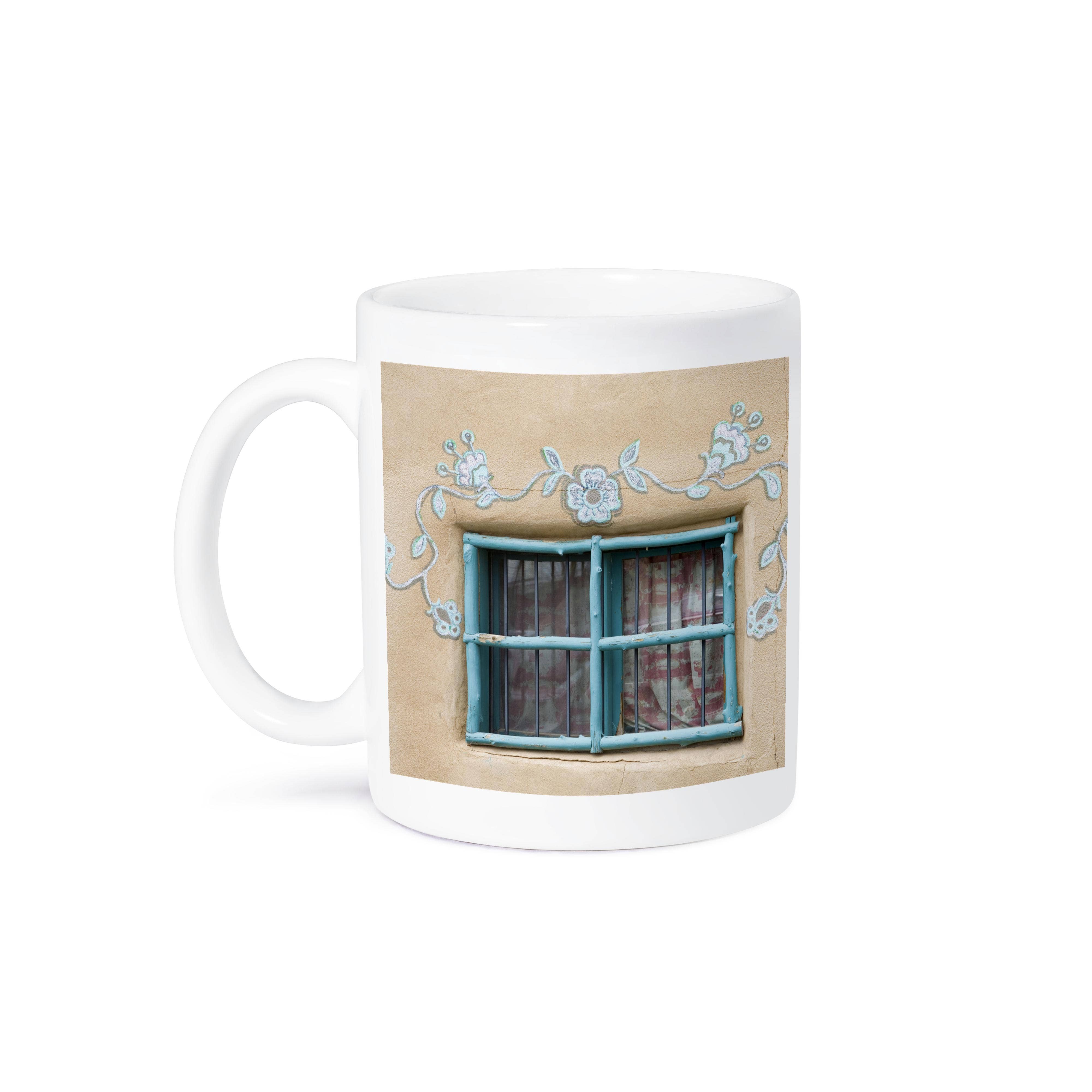 3dRose - Wholesale Coffee Mug - 3dRose, New Mexico, Ranchos de Taos, Adobe home - US32 JWI0306 - Jamie and Judy Wild, Mug8