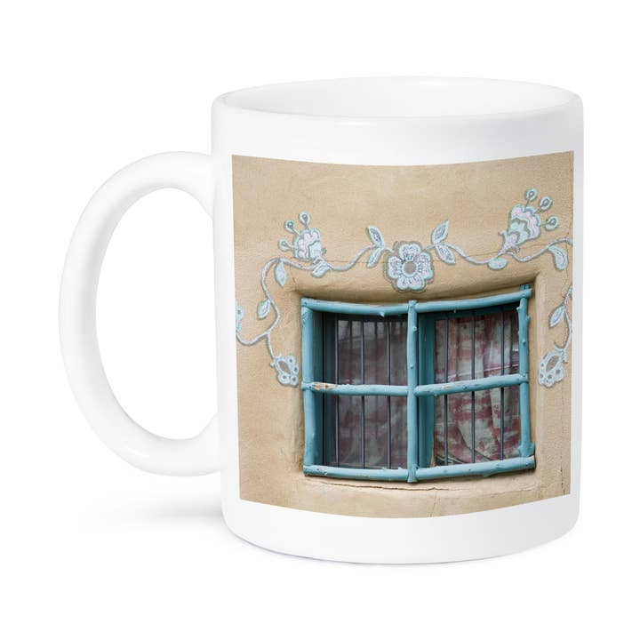 3dRose - Wholesale Coffee Mug - 3dRose, New Mexico, Ranchos de Taos, Adobe home - US32 JWI0306 - Jamie and Judy Wild, Mug8
