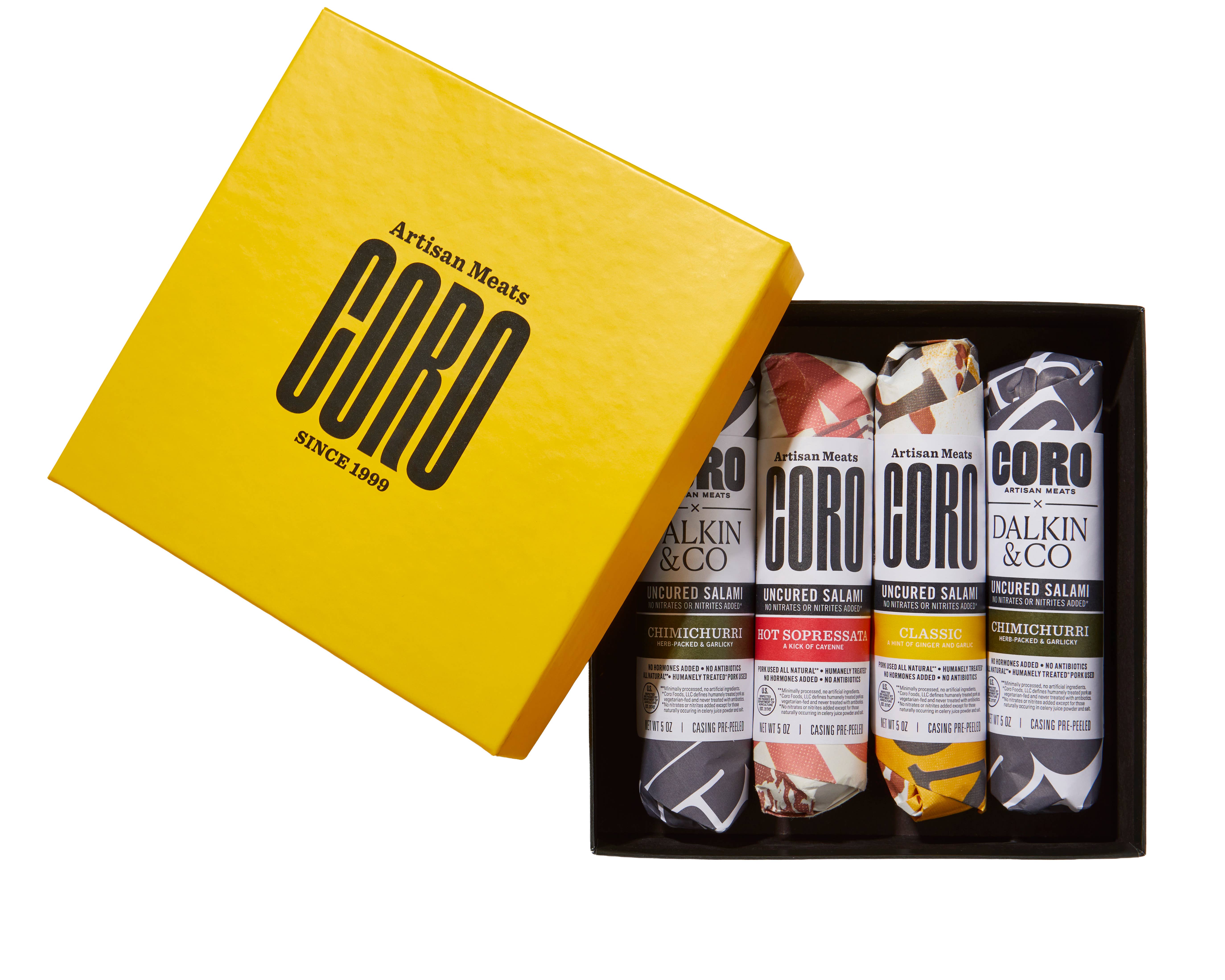 Coro Foods - Wholesale Salami - Holiday Gift Set2