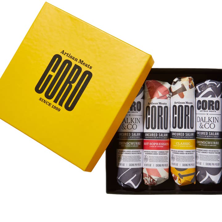 Coro Foods - Wholesale Salami - Holiday Gift Set2