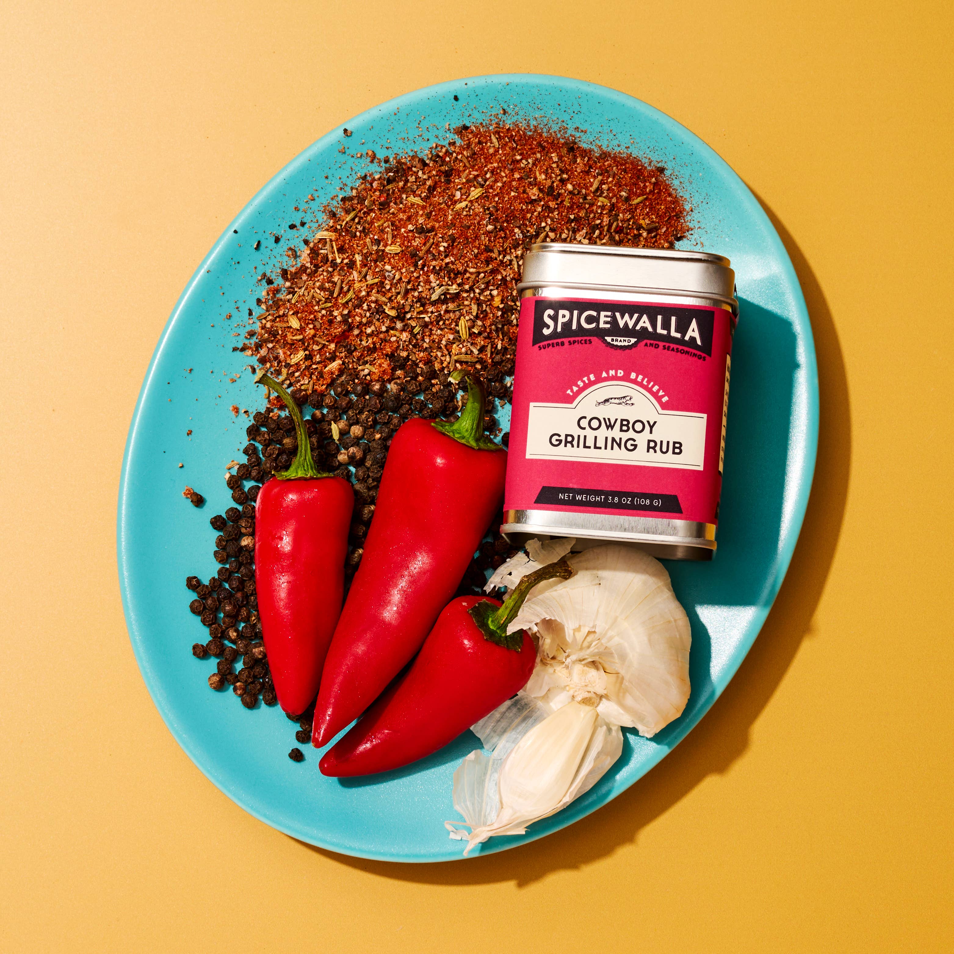 Spicewalla - Wholesale Rub - Cowboy Grilling Rub1