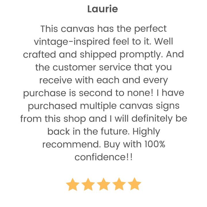 Olive Branch Farmhouse - Wholesale Canvas Art - Antiques & Vintage Goods Rusty Distressed Faux Metal Canvas 6