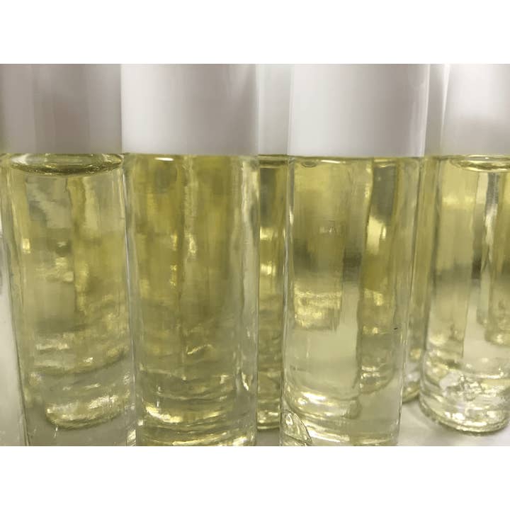 Simply Sacred Oils, Inc. - Vente Huile essentielle - Chakra 8 — Lumière blanche halo/compassion spirituelle faite w/Eo