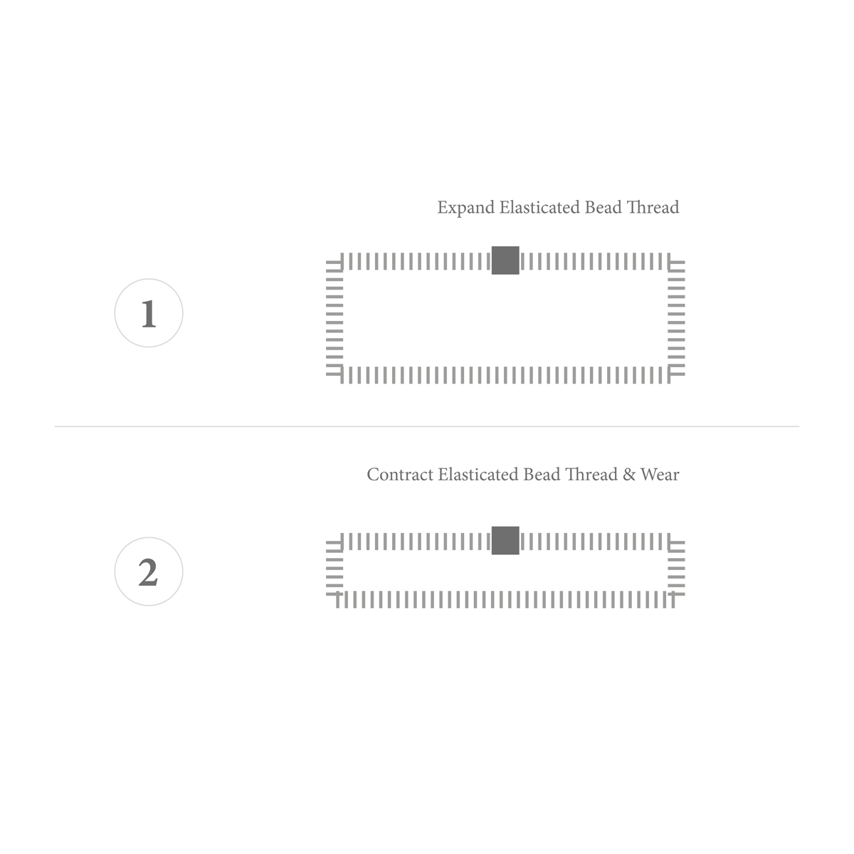 ANCHOR & CREW - Wholesale Beaded Bracelet - Blue Nakuru Silver and Vinyl Disc Bracelet2