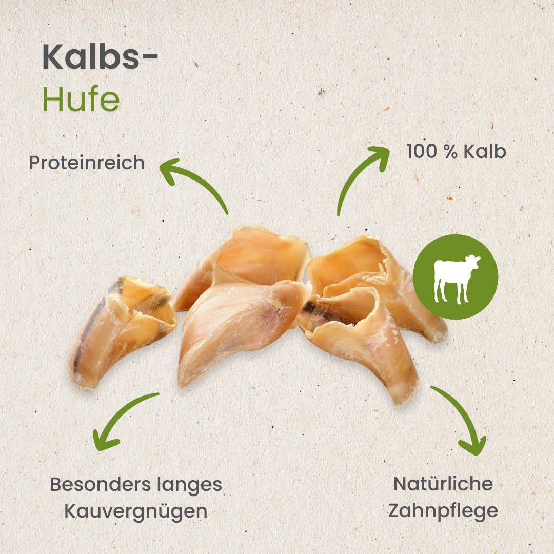 Kauartikel.com GmbH - Wholesale Pet Bone/Rawhide - Dog - veal hooves3