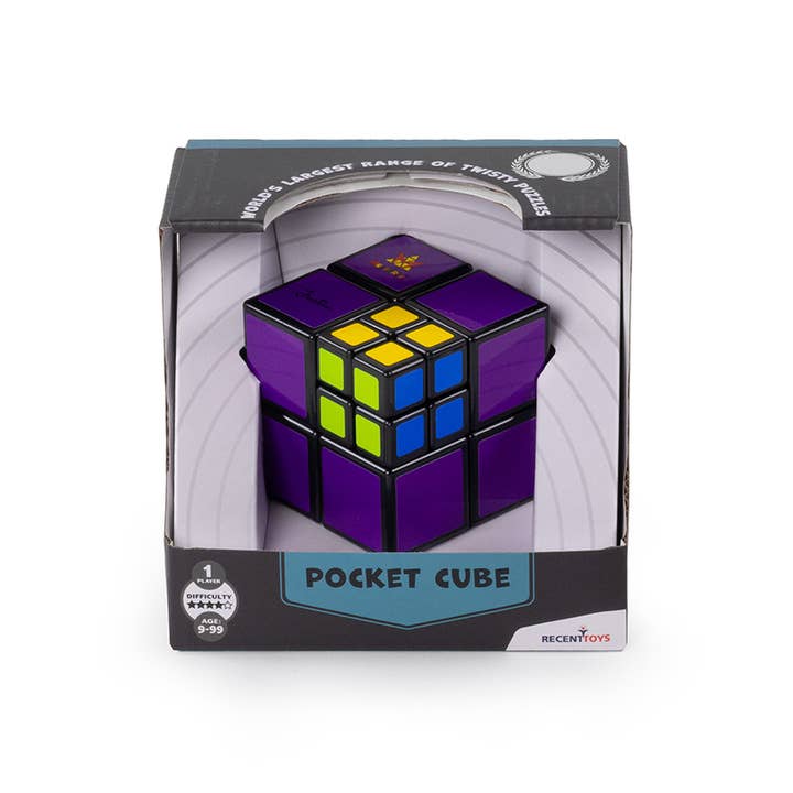 Recent Toys - Wholesale Puzzle – Child - Pocket Cube4