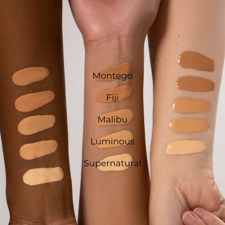 Honeybee Gardens Natural Cosmetics & Body Care – Engroshandel Foundation – Golden Hour hud perfektionere Foundation4