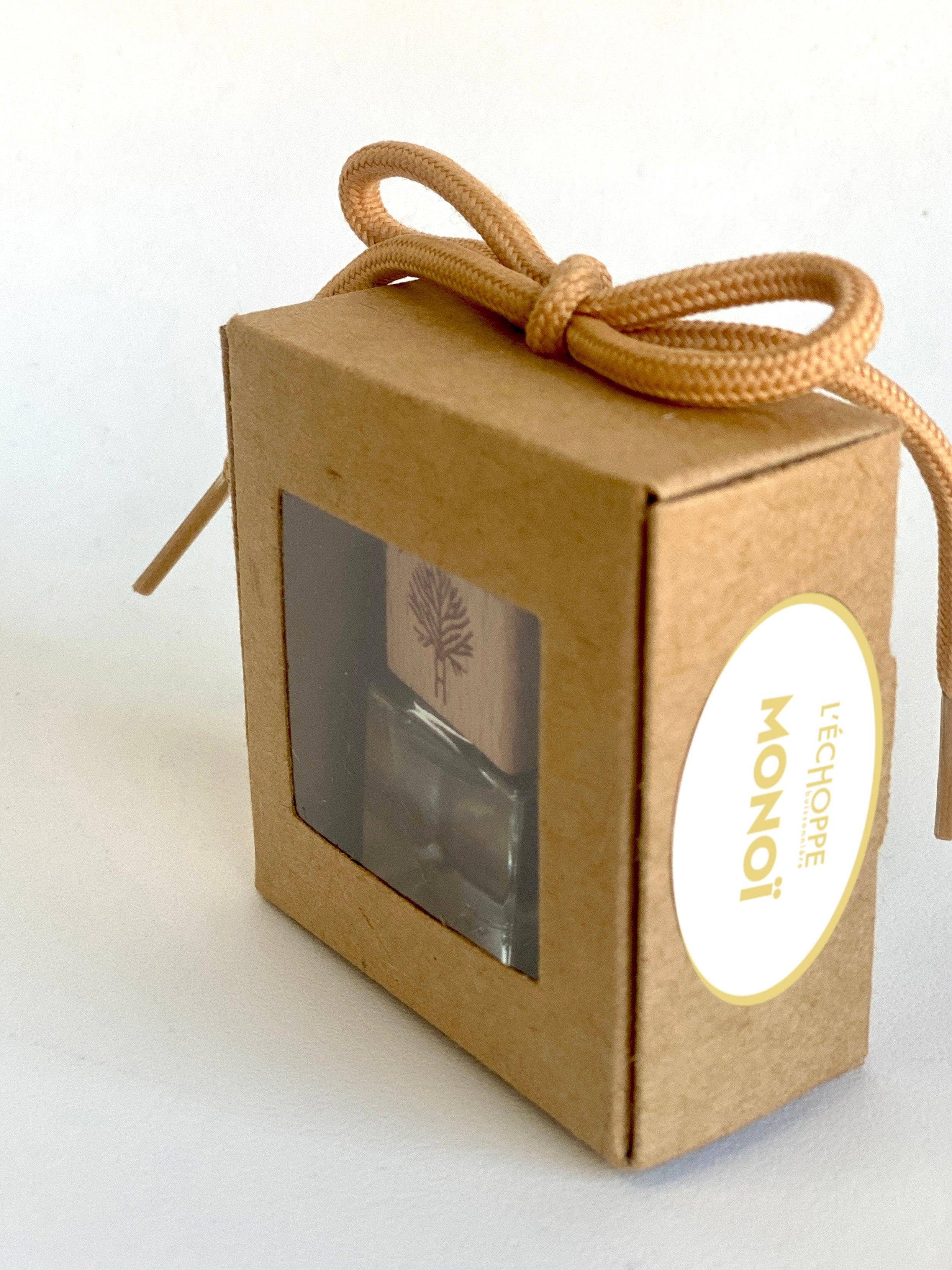 L'Échoppe Buissonnière - Wholesale Car Freshener - Unisex - Monoi - Car fragrance diffuser1