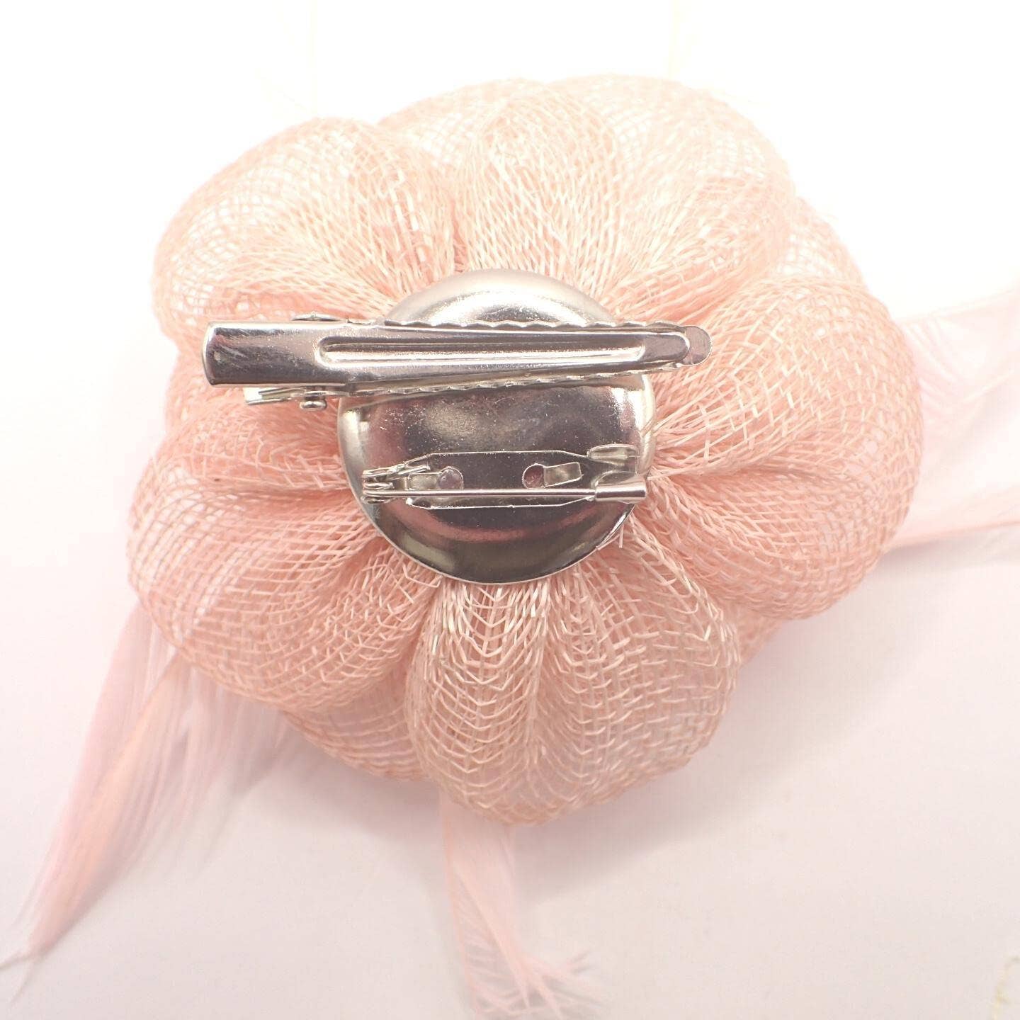 Topkids Accessories - Wholesale Fascinator Hat - Women's - Fascinator Hair Clip Fascinator Flower Hair Clip Fabric Flower Clip Wedding Fascinator Wedding Corsage Flower Fascinator On Clip & Brooch Pin For Women, Ladies, Girls9