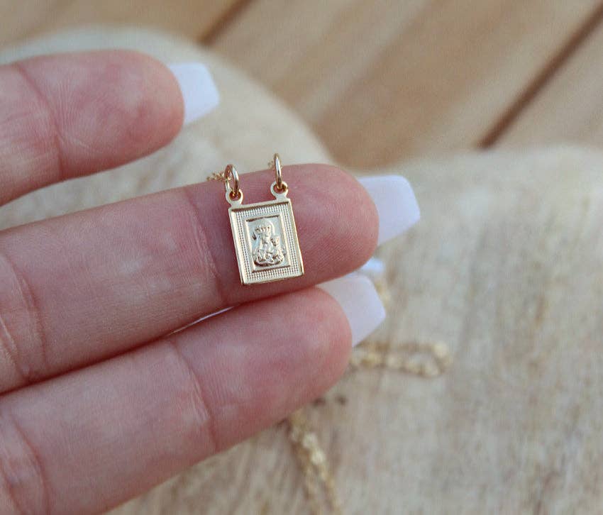 Naomi's Happy Place Shop - Wholesale Pendant/Charm Necklace - Scapular Necklace13