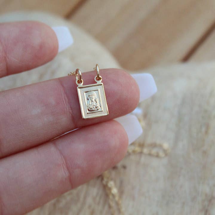 Naomi's Happy Place Shop - Wholesale Pendant/Charm Necklace - Scapular Necklace13