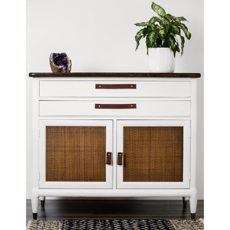 Keyaiira - Vente Poignée/bouton - Poignée en cuir [extrémité plate]6