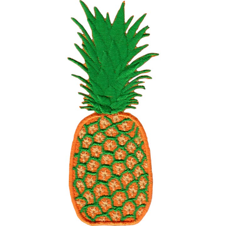 Patch - Pineapple for wholesale by Square Deal Recordings & Supplies