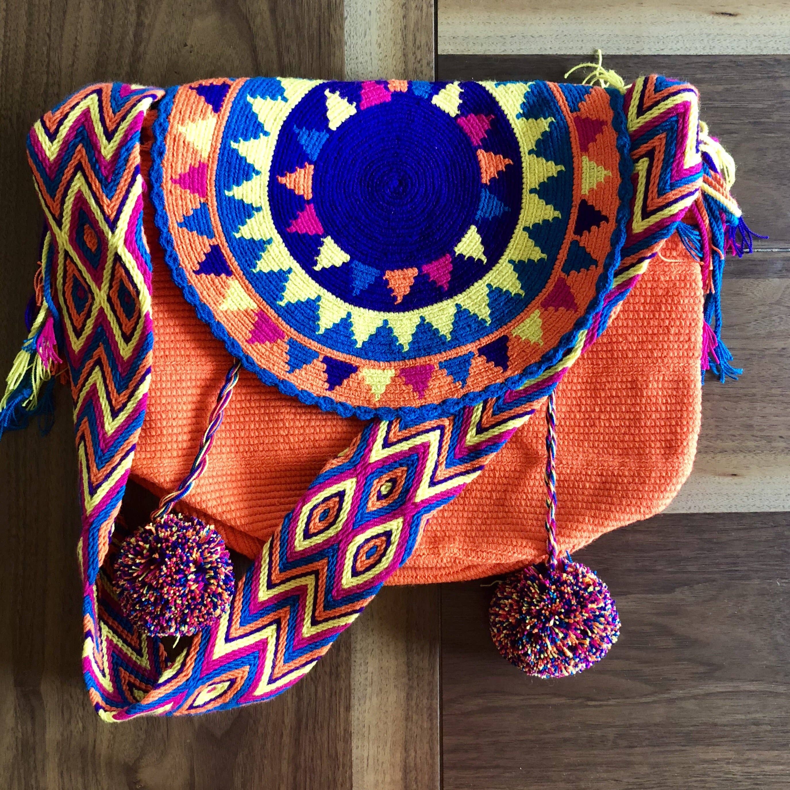 Colorful 4U - Wholesale Crossbody Bag - Women's - Colorful Crochet Bags with Cover27