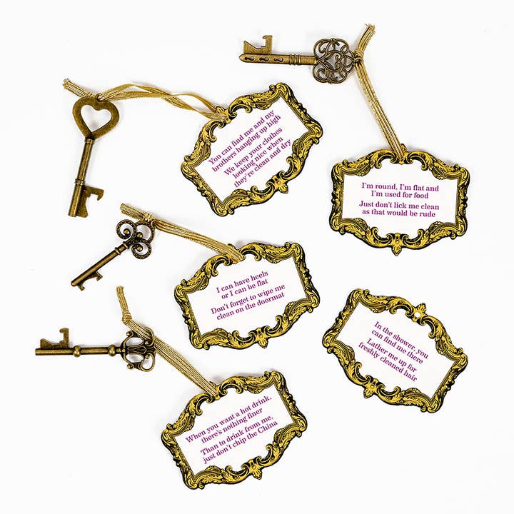 Professor Puzzle USA, Inc. - Wholesale Puzzle - Adult - The White Rabbit's Scavenger Hunt1