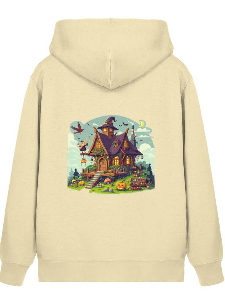 Hänsel and Gretel Witch House - Unisex Organic Zipper for wholesale by Uwaldu