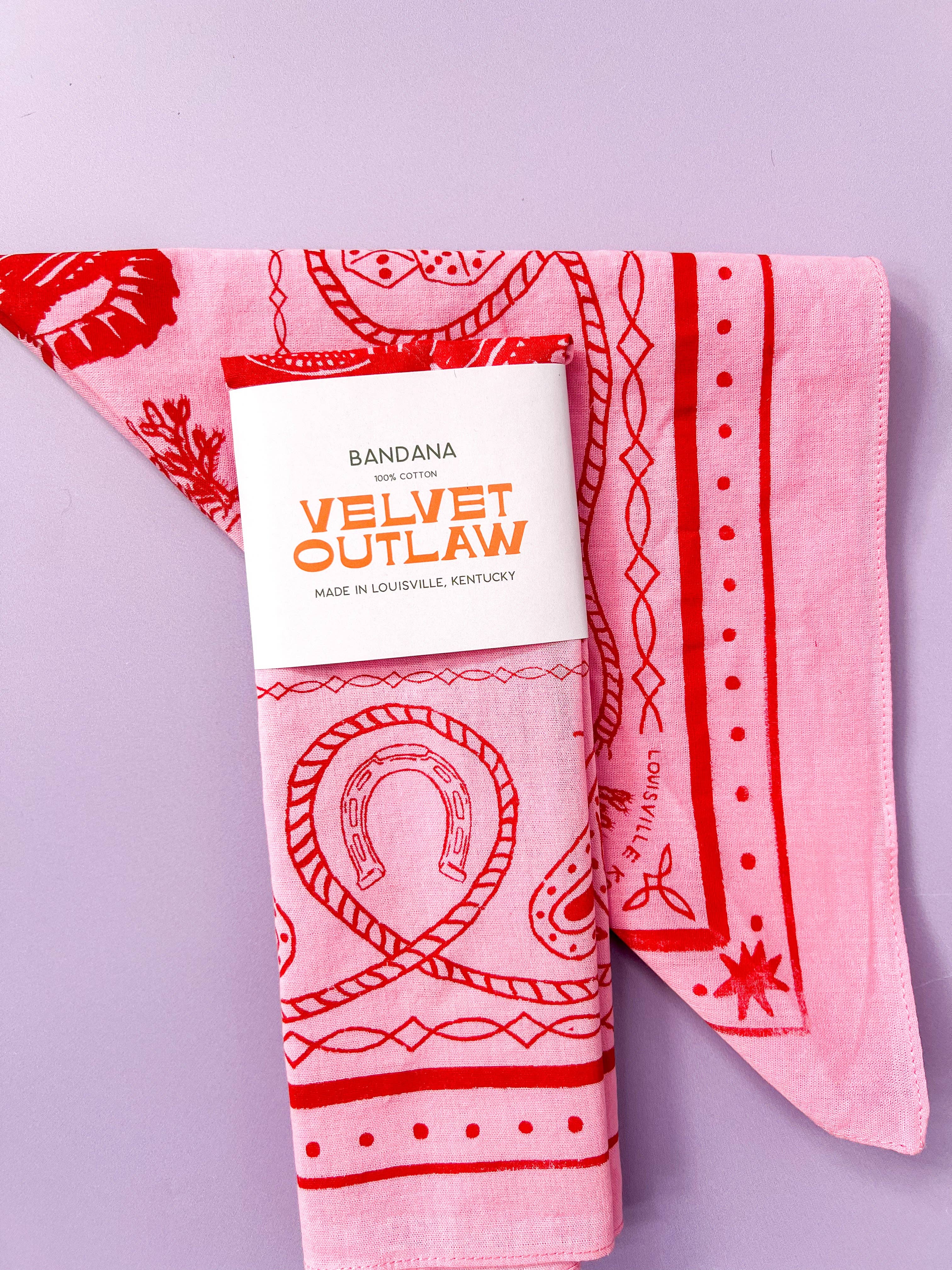 Velvet Outlaw - Wholesale Bandana - Unisex - Armadillo Cotton Bandana - Multiple Colors15