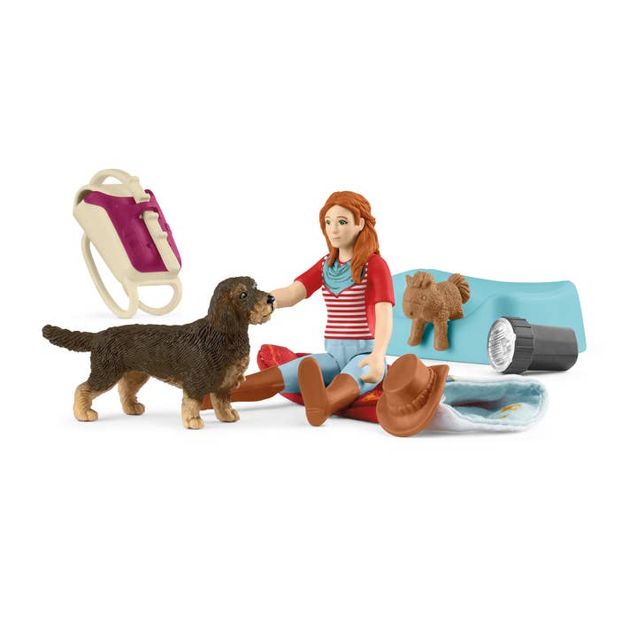 Schleich - Wholesale Toy Set - Kids - Overnight stay with Hanna1