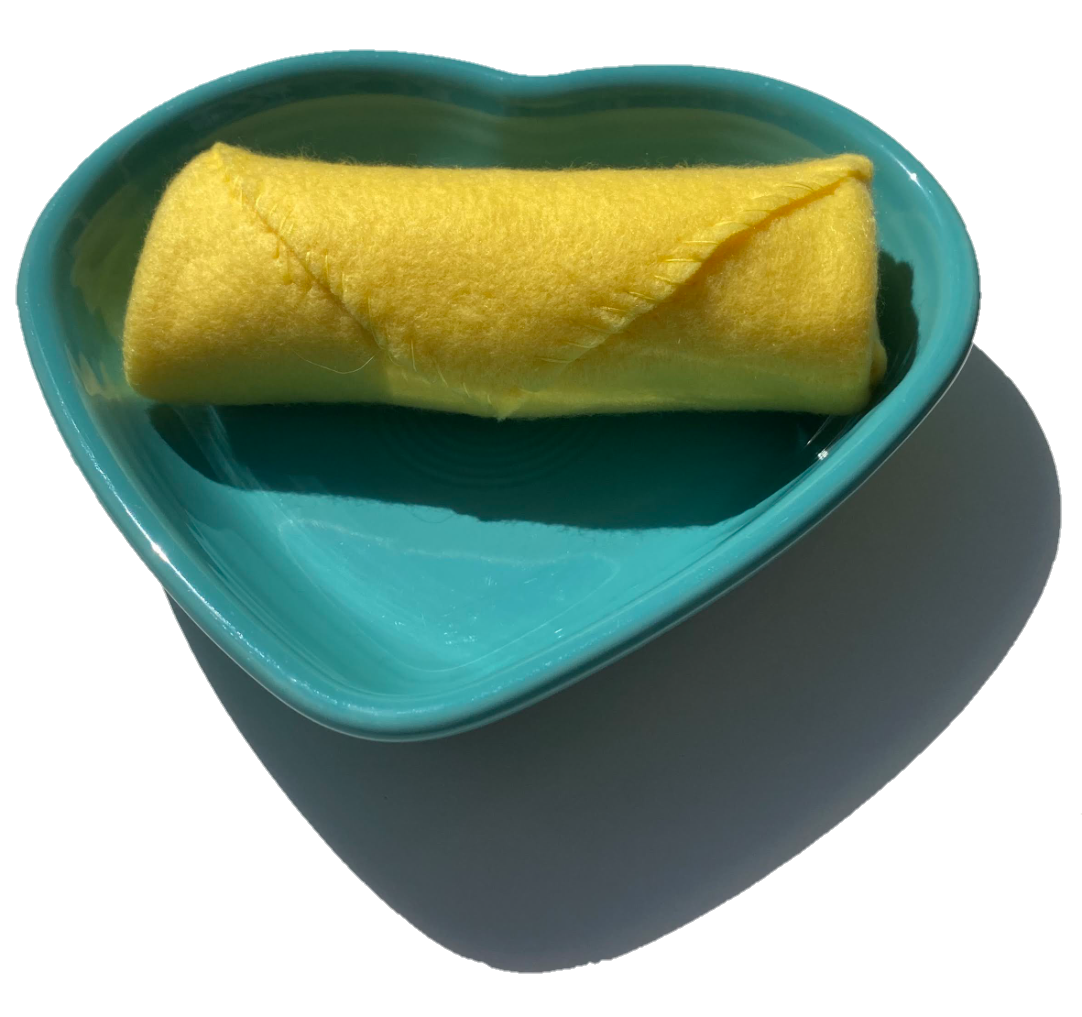 Enriched Macaroni Products - Wholesale Pet Toy - Cat - Catnip Egg Roll1