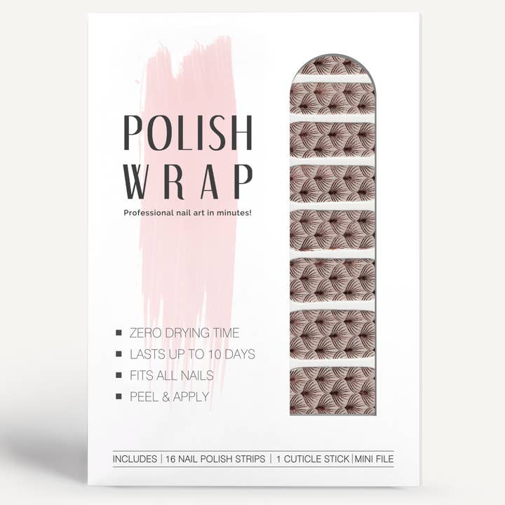 Polish Wrap – Großhandel Nailart/Nagelsticker – Löwenzahn