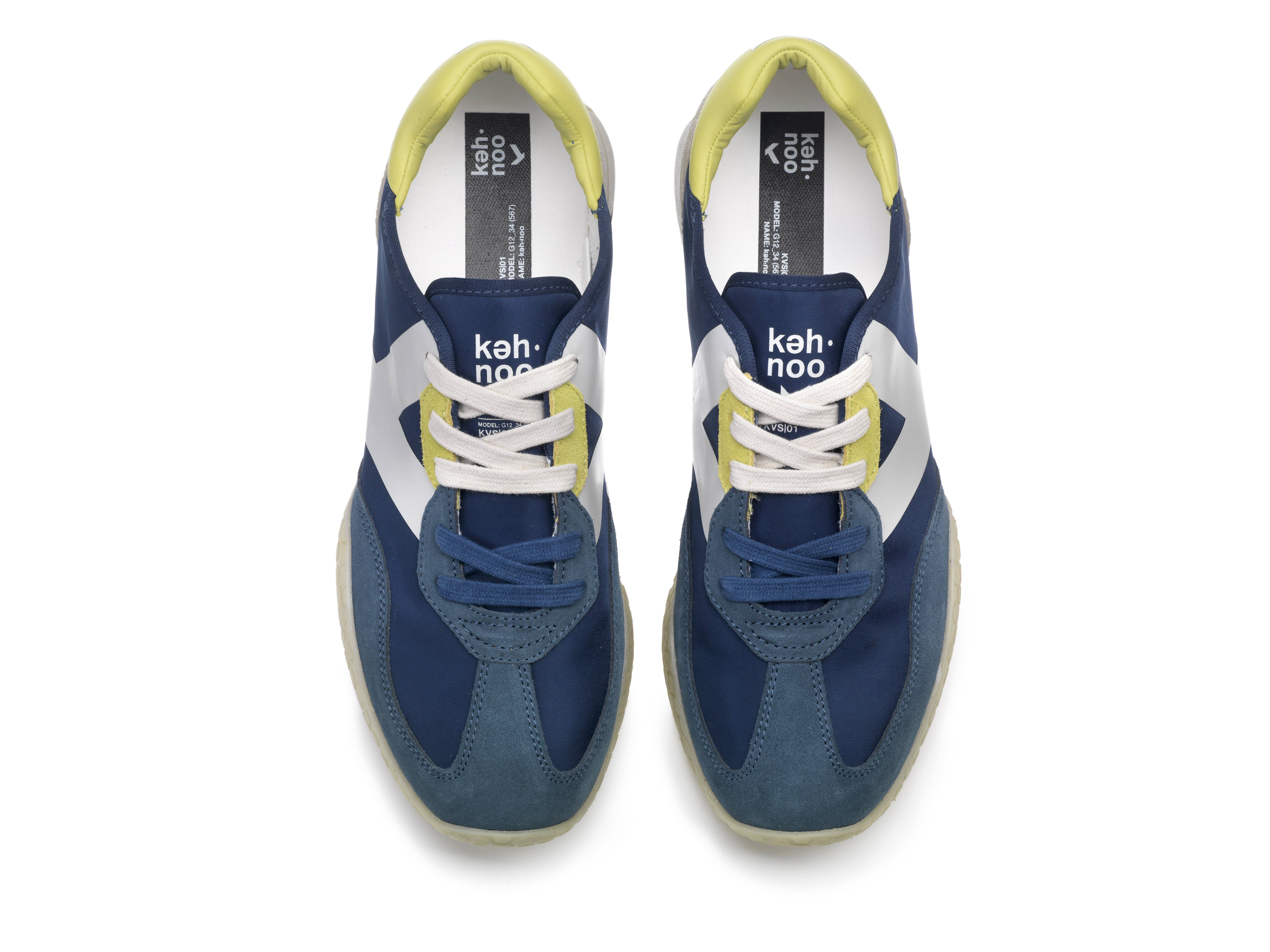 KEH-NOO - Wholesale Lifestyle Sneakers - Men's - The Ambassador: Timeless lifestyle sneakers, Italian design44