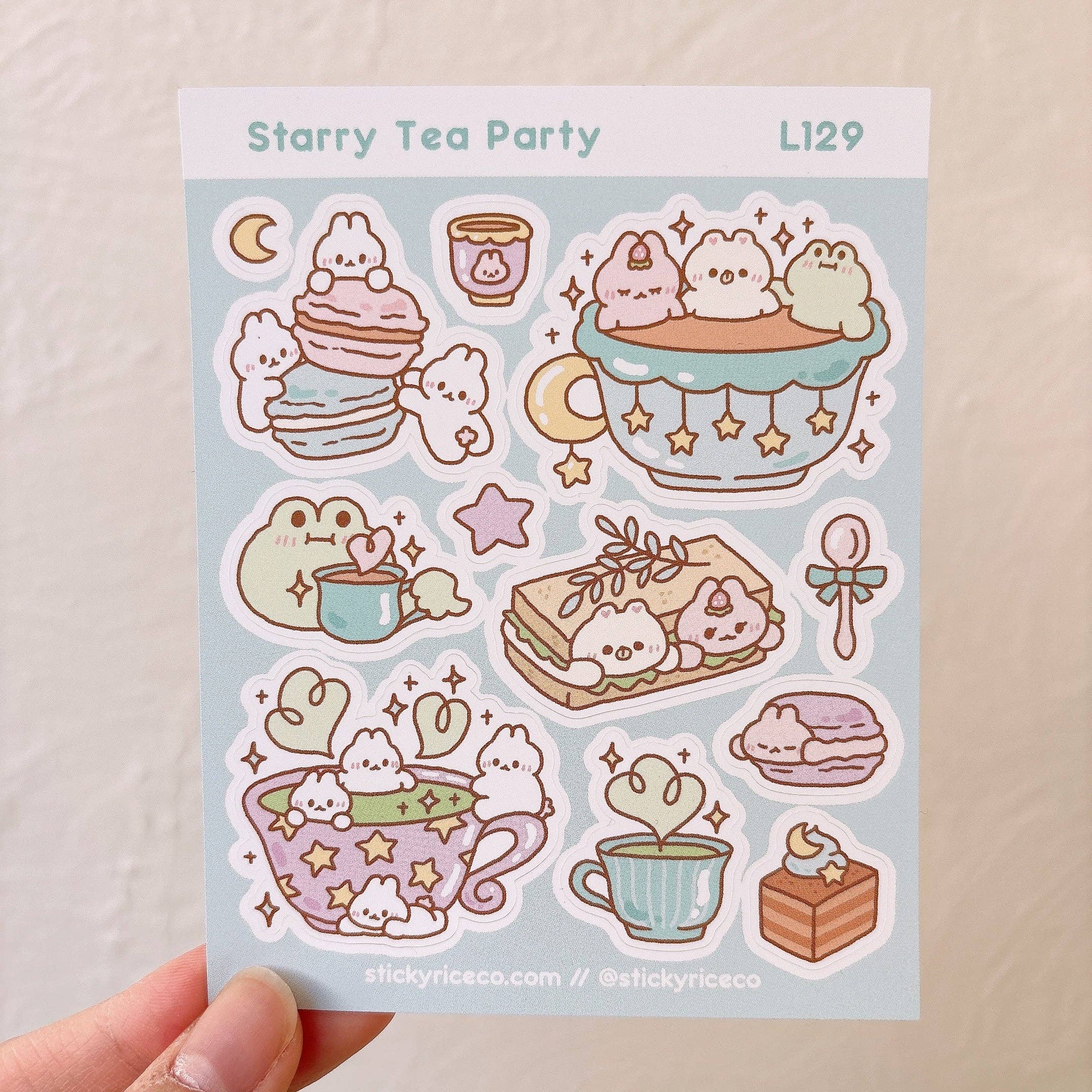 StickyRiceCo - Wholesale Sticker - [2023 ADVENT BOX ITEMS] Celestial Dreamland Stationery Items18
