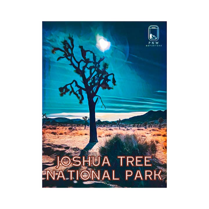 Joshua Träd NP #1 Magnet för wholesale av PNW Departure