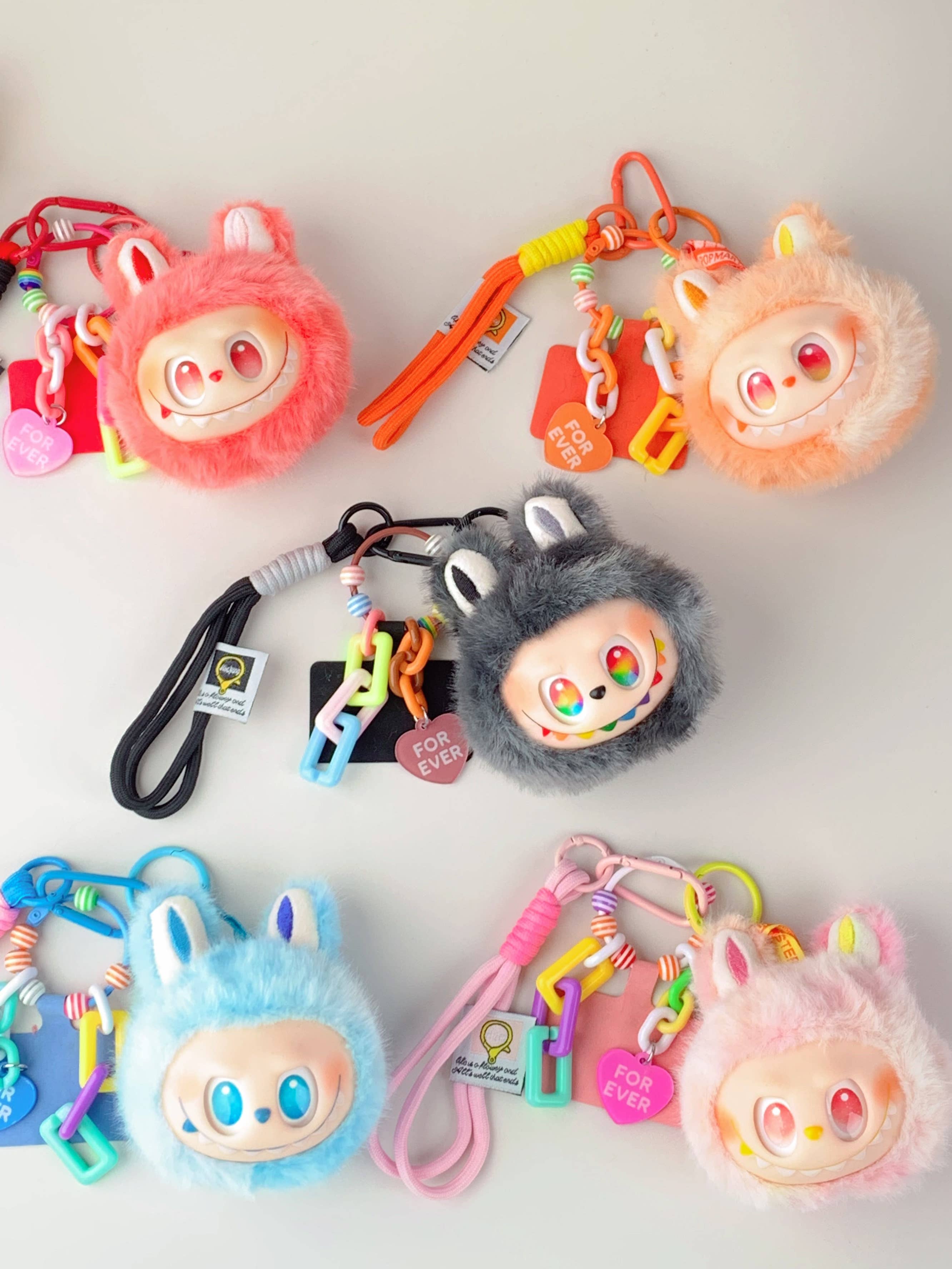 Lilyrosy（Duty free) - Wholesale Doll - Kids - Trendy doll Cute Plush Keychain for Girls – Bag Charm0