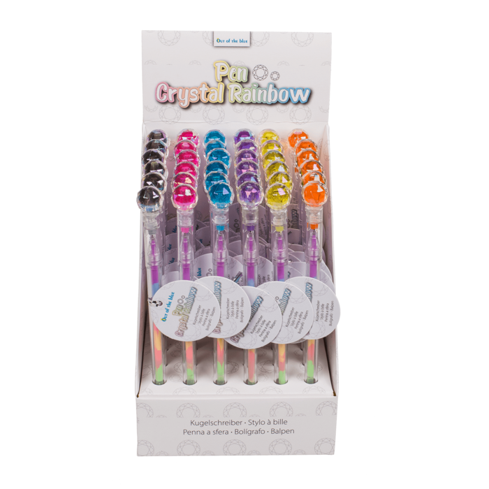 Out of the blue KG - Wholesale Pen - Pen, Rainbow,2
