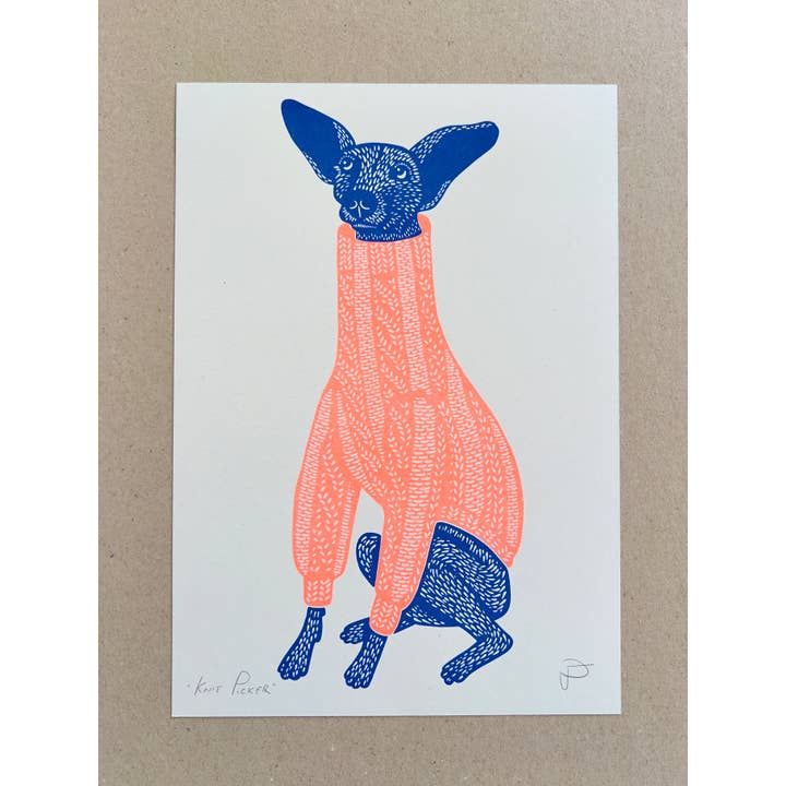 Strangford - Wholesale Art Print - Knit Picker1