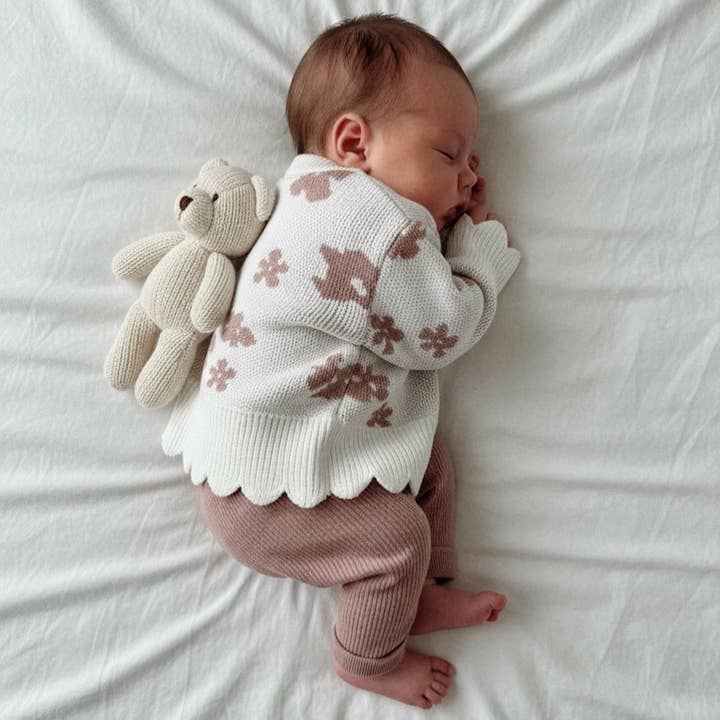 Cotton Knit Baby & Toddler Jumper with Floral Pattern and other Purchase wholesale pat pat. Free returns & net 60 terms on Faire trending on Faire.