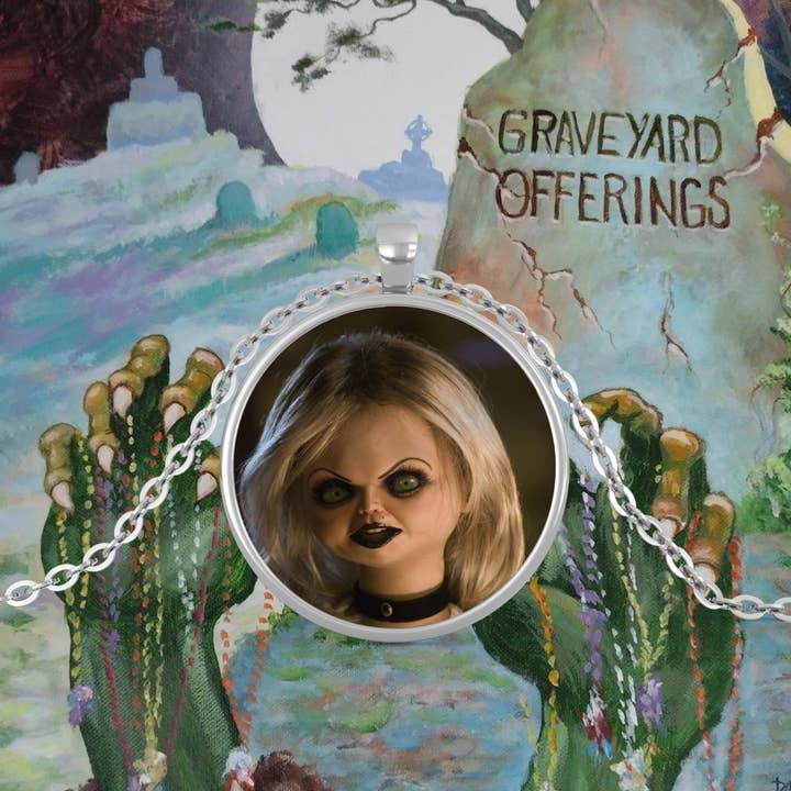 Tiffany Necklace for wholesale by Graveyard Offerings