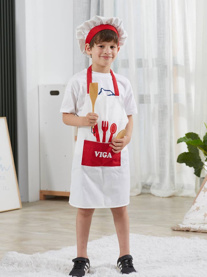Trade Toys Limited - Wholesale Costume – Child - Viga Chef Uniform & Hat6