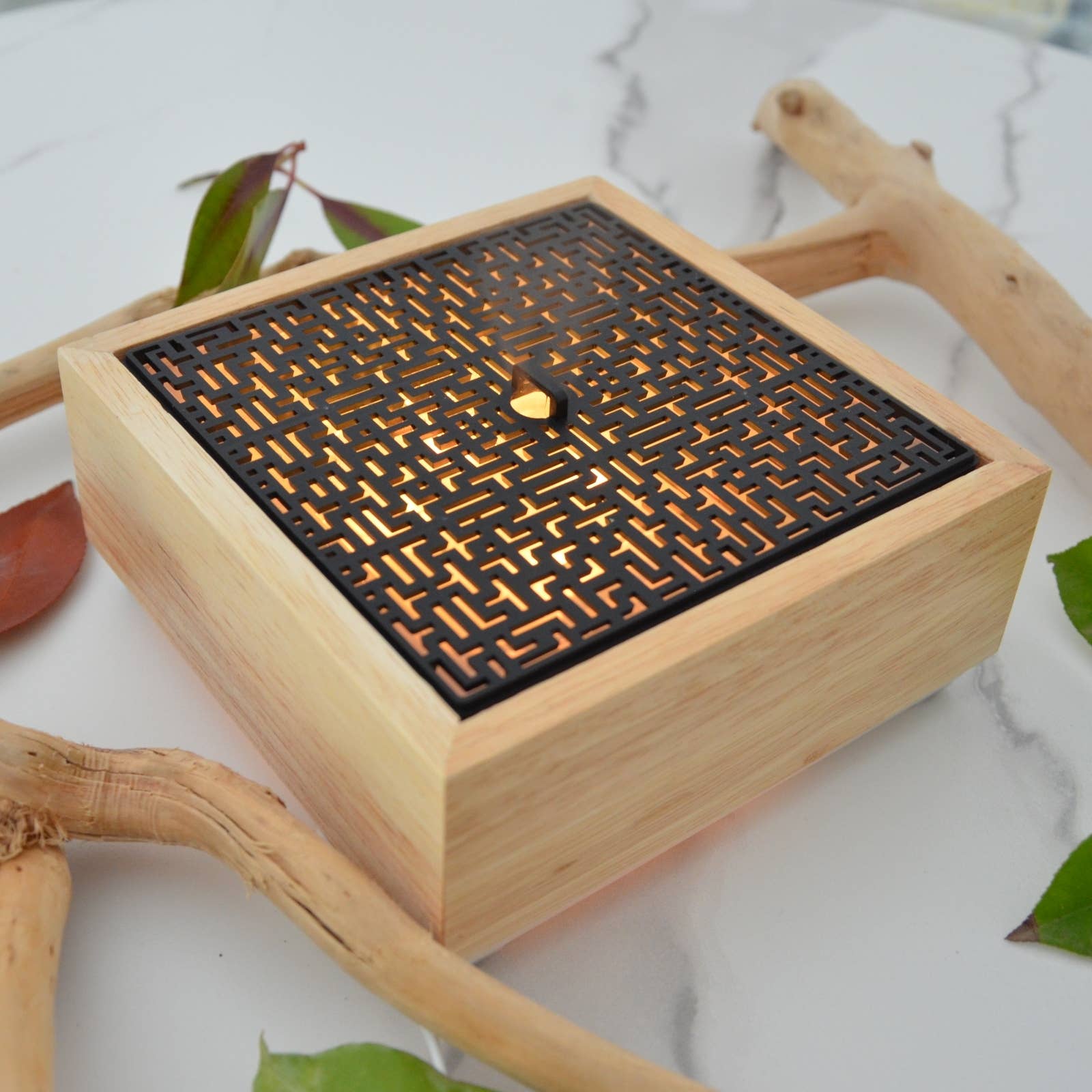 Zen'Arôme - Wholesale Electronic Diffuser - Kaori Essential Oil Diffuser in Japanese Style Bamboo8