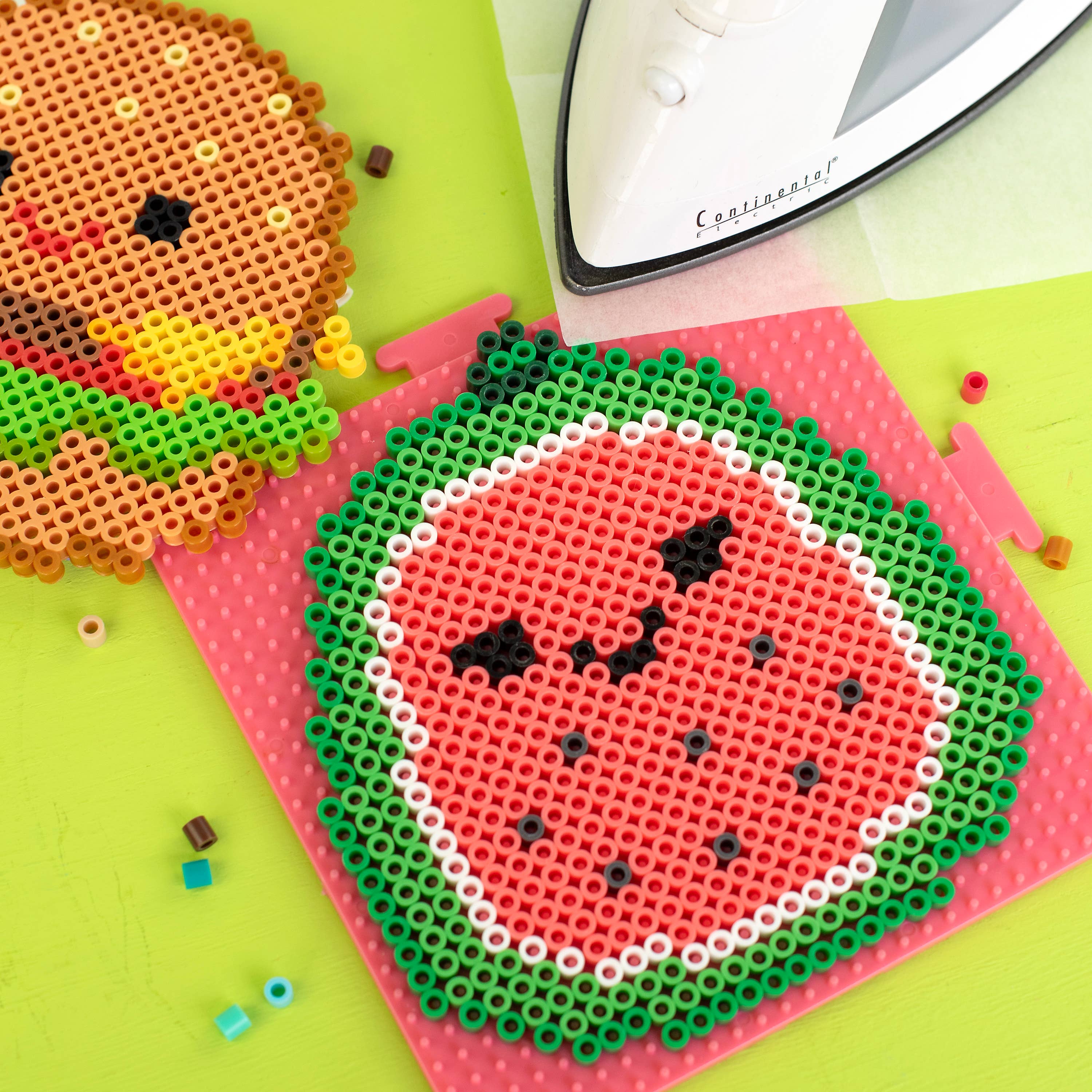 Anker Play Products - Wholesale DIY Craft Kit - Kids - Perler Beads Squishmallows Small Frog Kit1