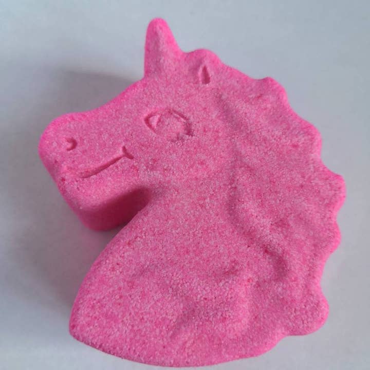 Bombe de bain | Licorne | Poussière de lutin | Tout naturel | Sans cruauté envers les animaux | Vegan | Idée cadeau | Cadeau licorne | Produit de bain | Dorloter | Prendre soin de soi pour la vente par Roller Dirty Soaps