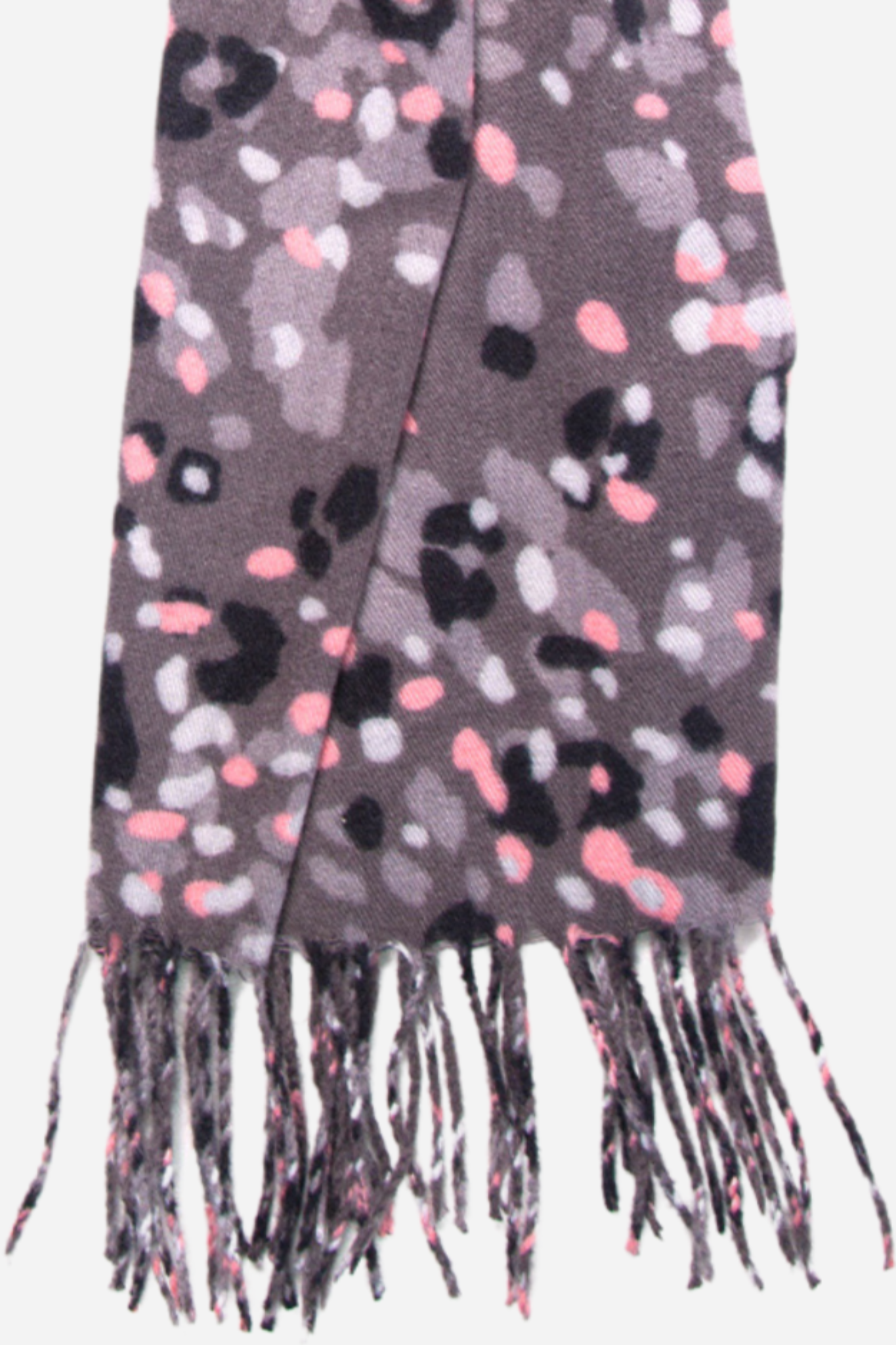 Sarta Accessories – Cachecol - Mulher por atacado – Cachecol Camel Cluster Animal Print1