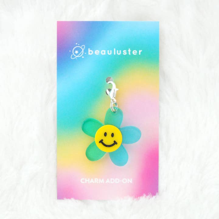 Beauluster - Wholesale Keychain - Unisex - Happy Flower Charm8