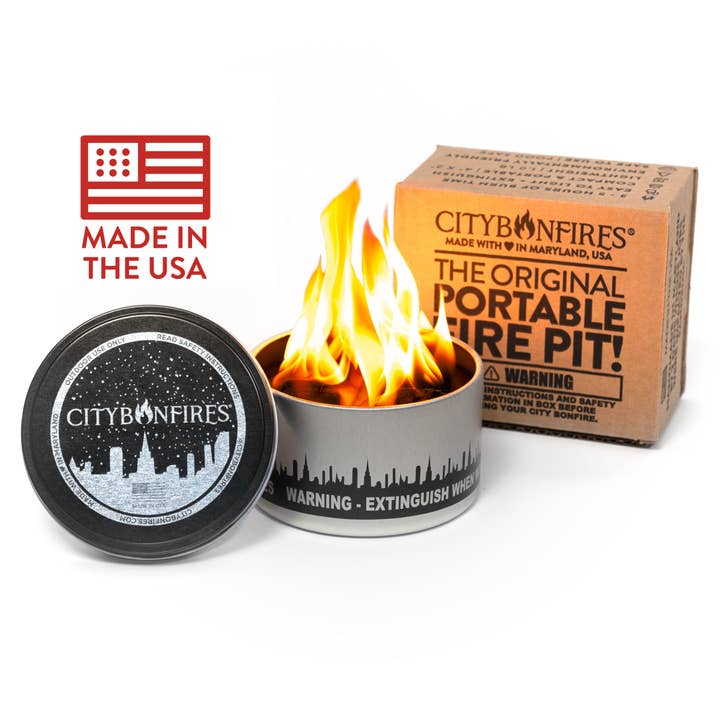City Bonfires - Portable Fire Pits - Vente Foyer - City Bonfire (foyer portable)