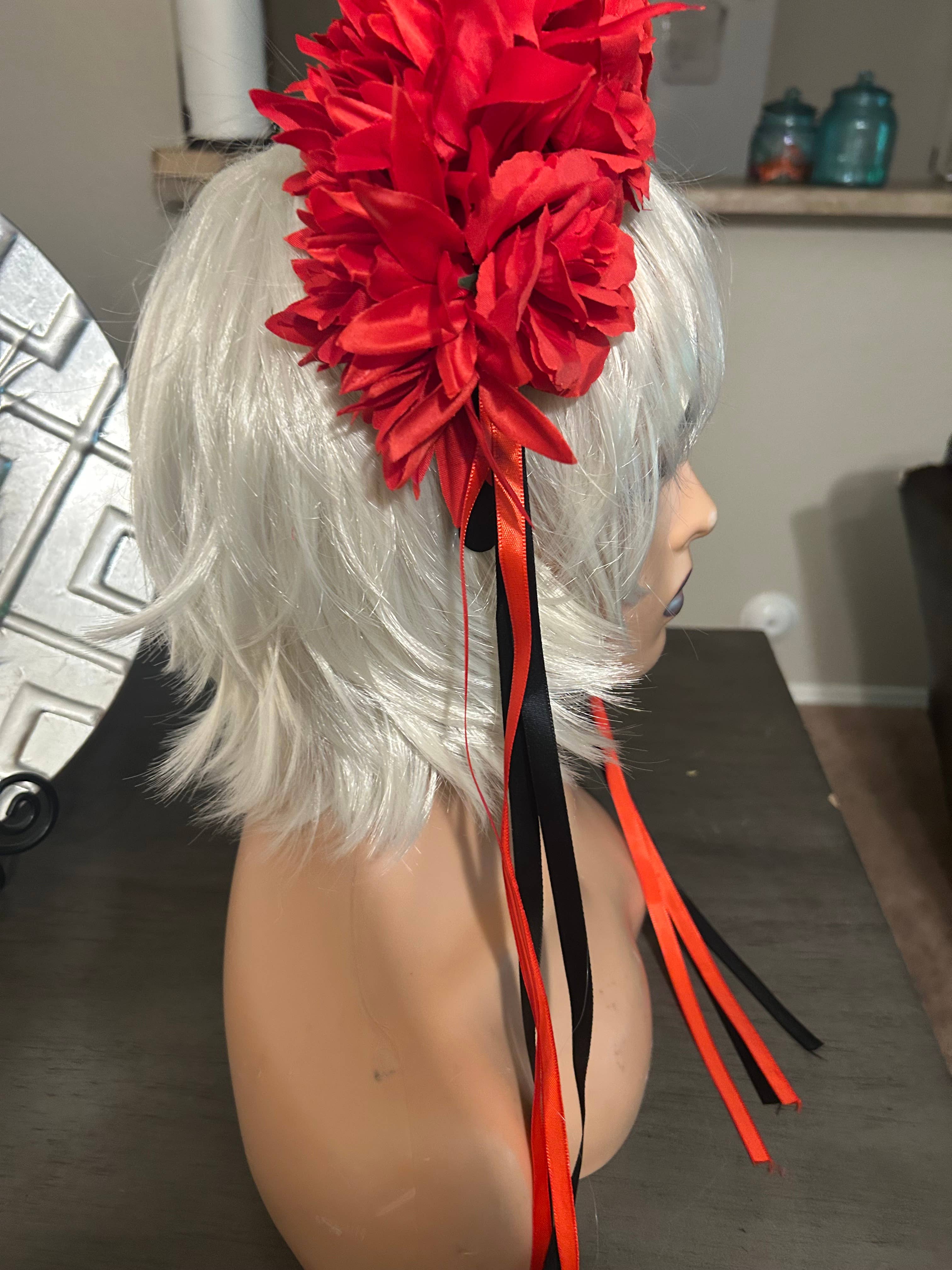 SugarQuoteMeNot LLC - Vente Bandeau – femme - FlowerBands (Bandeaux ornés de fleurs)12