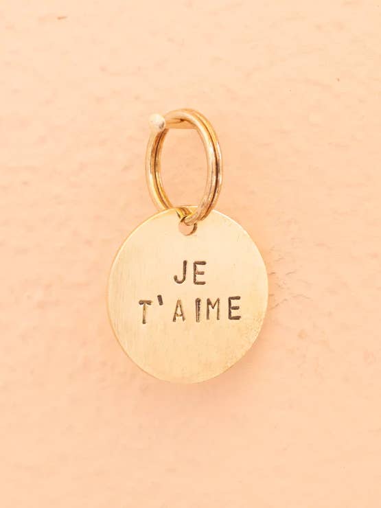 Porte-clés - mini - je t'aime pour la vente par YOOMEE